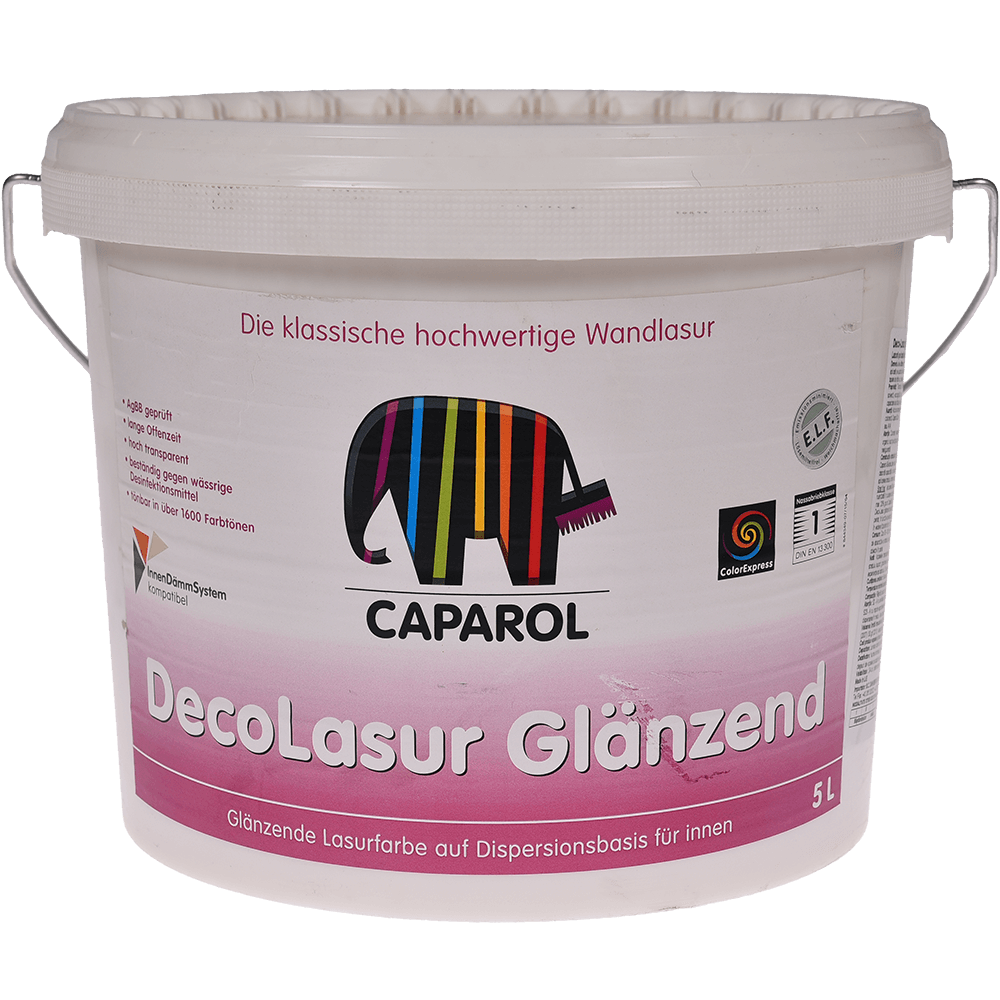 Capadecor DecoLasur Glanzend, 5L