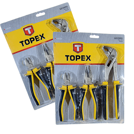 Set clesti Topex, 3 bucati