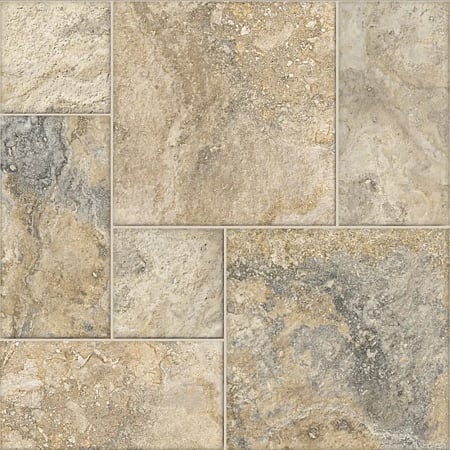 Gresie exterior/interior portelanata Cesarom Gardena, bej, mat, PEI 5, 9 mm, 45 x 45 cm