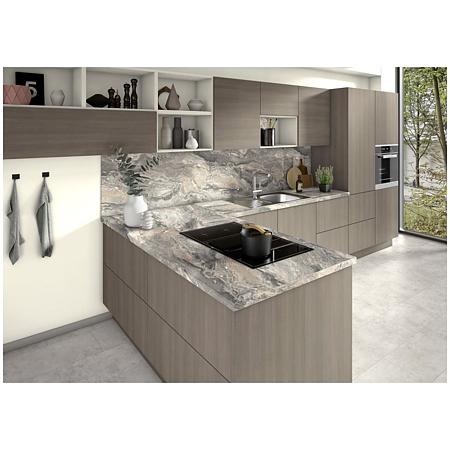 Placa antistropi Egger F093 ST7 / F095 ST87, marmura Cipollino gri / marmura Siena gri, 2 fete, 4100 x 640 x 8 mm