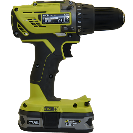 Masina de gaurit si insurubat Ryobi R18DD3-215Sm 1500 mAh, 1800 rpm