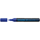 Marker permanent Schneider 270, varf rotund, 3 mm, cu vopsea albastra