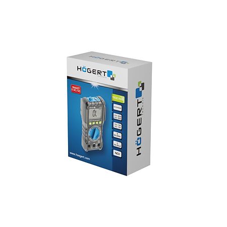 Multimetru digital Hogert HT1E601, ecran LCD