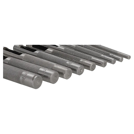 Set preducele pentru gaurit Dedra, 2.5 - 10 mm. 9 buc/set