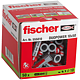 Diblu Fischer Duopower, nylon, 10 x 50 mm, 50 bucati