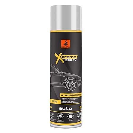 Vopsea spray grund auto Dragon, gri, 500 ml