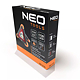 Lampa cu baterii + triunghi avertizare 2in1 Neo Tools 99-076 Led COB, 10 W, 800 lm, 3 moduri iluminare