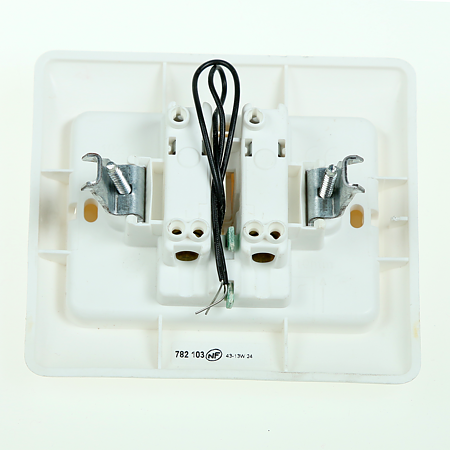 Intrerupator cap scara Kaptika, Legrand 782104, alb