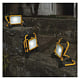 Proiector portabil reincarcabil Emos ACCO, 5V, 20W, lumina rece, IP54, 2000 lm