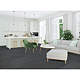 Gresie exterior/interior portelanata Cesarom Therme, mat, antracit, clasa aderenta R11, PEI 4, 9 mm, 60 x 60 cm