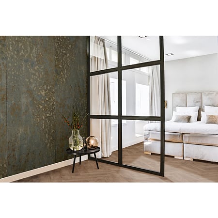 Panou decorativ SPC Kronospan Rocko, Copper Lamiera R105, impermeabil, 2800 x 1230 x 4 mm