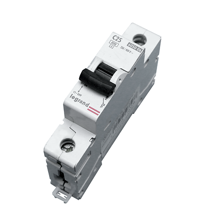 Disjunctor RX3 4500 Legrand 416669, 1P, 25A