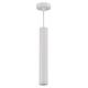 Suspensie Porter, 1xG10, 8 W, metal/plastic, alb