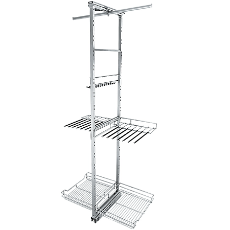 Suport pentru dressing cu glisare 200–215 x 50 x 85 cm