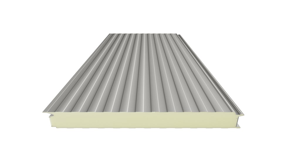 panou sandwich terasteel isopera perspectiva orizontala