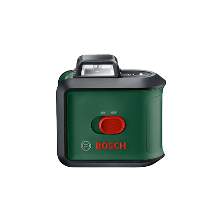 Nivela cu laser cu linii in cruce Bosch Universallevel 360 Premium Set, autonivelare, stativ si geanta