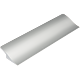 Maner AA341 160 mm, aluminiu mat