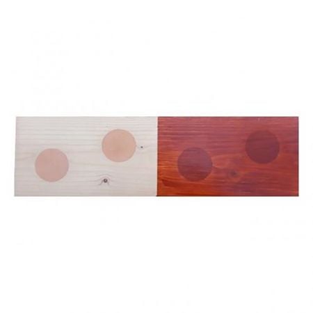 Chit pentru lemn si parchet, Carusel, mahon, 0,8 kg