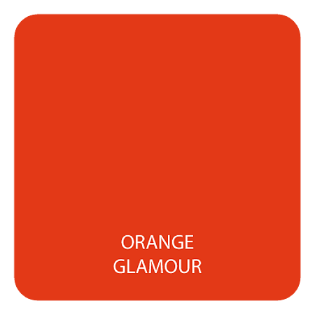 Vopsea Oskar Aqua Matt, pentru lemn/metal/zidarie, interior/exterior, pe baza de apa, orange glamour, 0.6 l