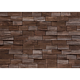 Panouri decorative din lemn Stegu Axen 1, interior, 780 x 190 x 6 - 17mm, 4 buc/cutie
