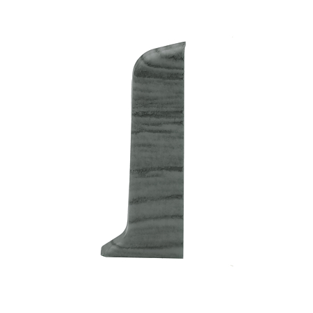 Capete stanga/dreapta plinta parchet SET 10456 Iuno, PVC, 52 x 22.5 mm, 4 bucati/set