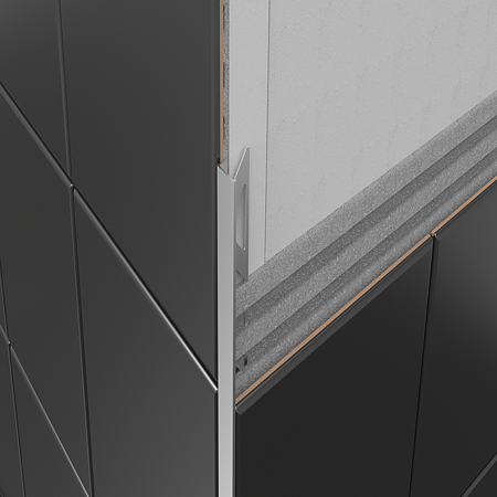 Profil de terminatie pentru parchet Set Prod S51 aluminiu, argintiu, 10 mm
