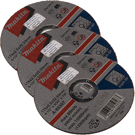 Disc debitare metal, Makita A-85307, 115 x 22 x 2.5 m