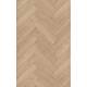 Pardoseala SPC 4+1 mm, herringbone, Desert Oak 207, nuanta medie, decor lemn, clasa de trafic 32, click sistem, folie izolatoare atasata, 750 x 150 mm