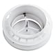 Anemostat cu flansa Vents, PVC, diametru 100 mm