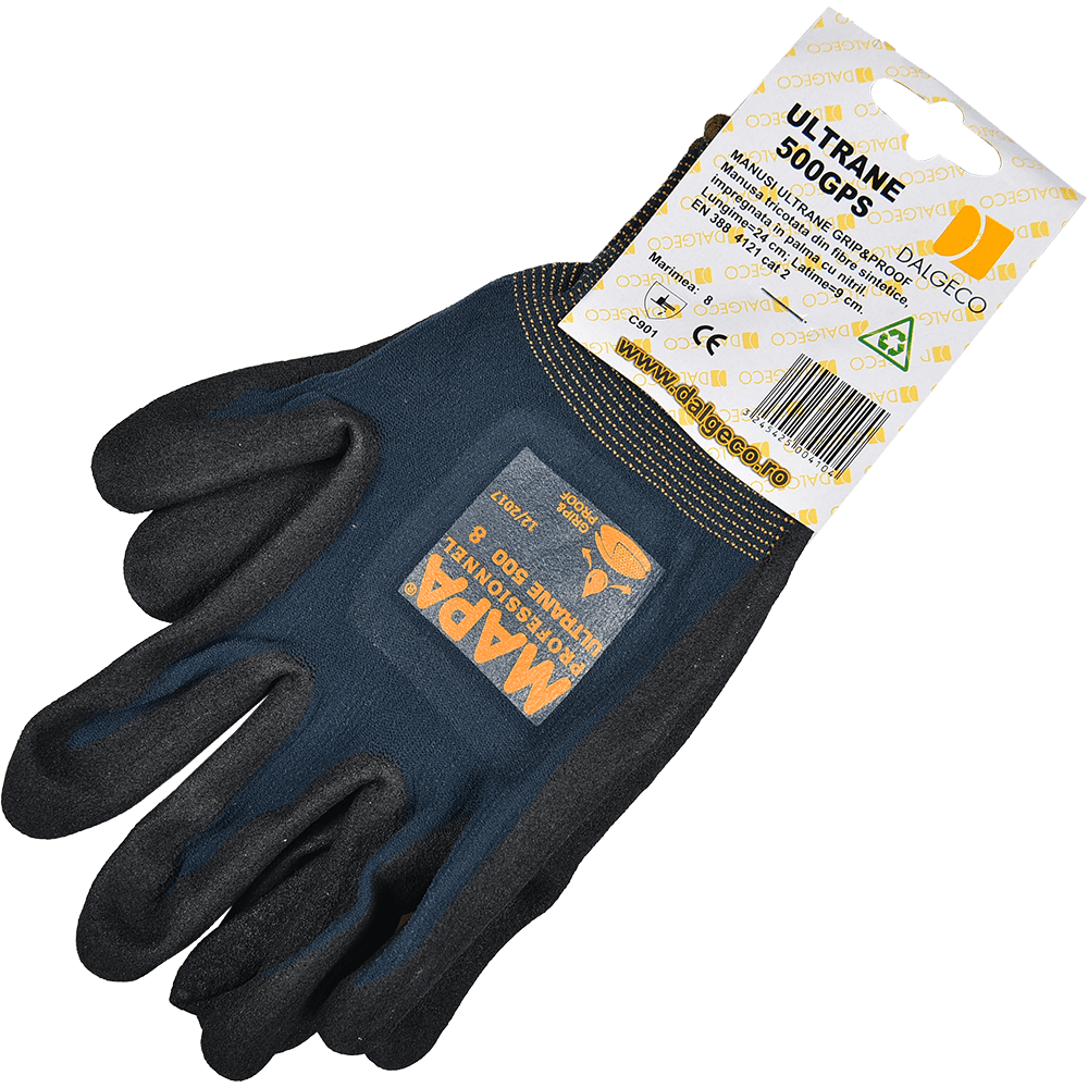 Manusi de protectie Mapa Ultrane 500GPS, marimea 8