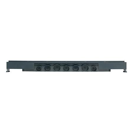 Rigola dus Wirquin Venisio Soda L900, gratar inox, debit ultra rapid, 900 mm