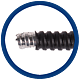 Copex metalic spiralat cu izolatie PVC, D 14 mm, 320N, rola 50 m