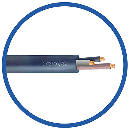 Cablu electric H07RN-F 3 x 1,5 mm cu izolatie din cauciuc