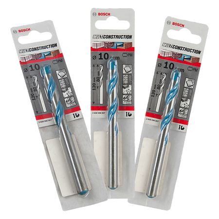 Burghiu Bosch CYL-9 Multi Construction, multifunctional, 10 mm 