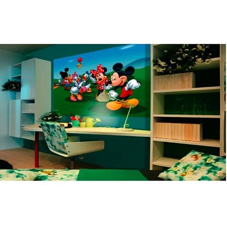 Fototapet duplex Disney Mickey Mouse, 156 x 112 cm 