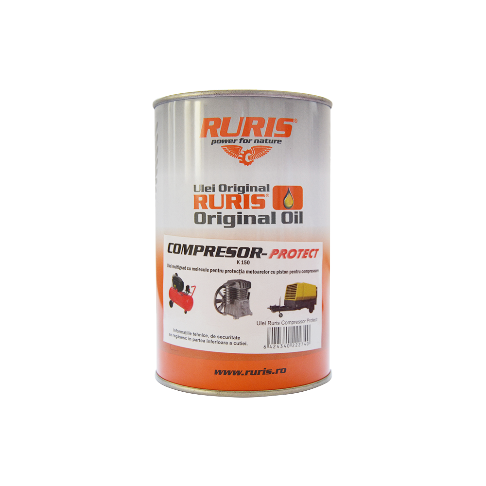 Ulei pentru motor Ruris Compressor Protect, 600 ml