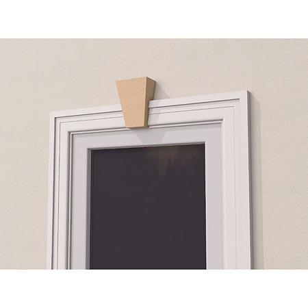 Cheie de bolta FPCB01, polistiren EPS100 + mortar, 200 x 68 x 170 mm