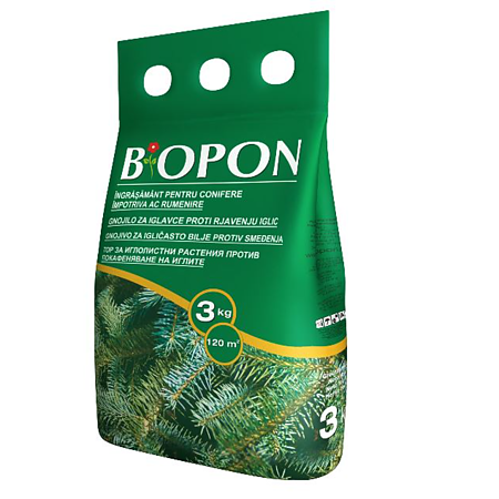 Ingrasamant Biopon pentru conifere, 3 kg
