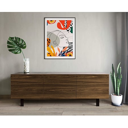 Panou decorativ SPC Kronospan Rocko, Silk Flow K349, impermeabil, 2800 x 1230 x 4 mm