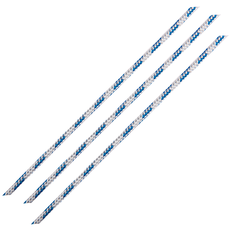 Cordon polipropilena, alb albastru, D: 4 mm