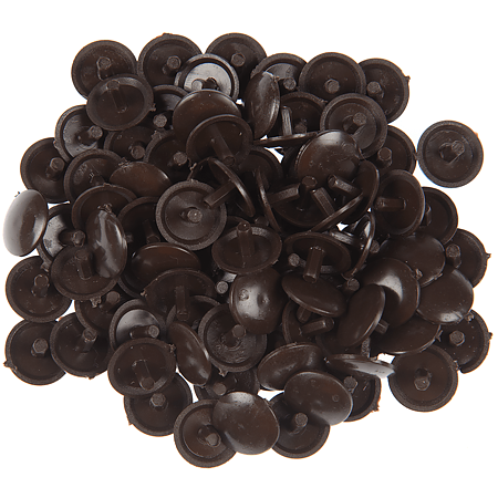 Capac plastic, wenge