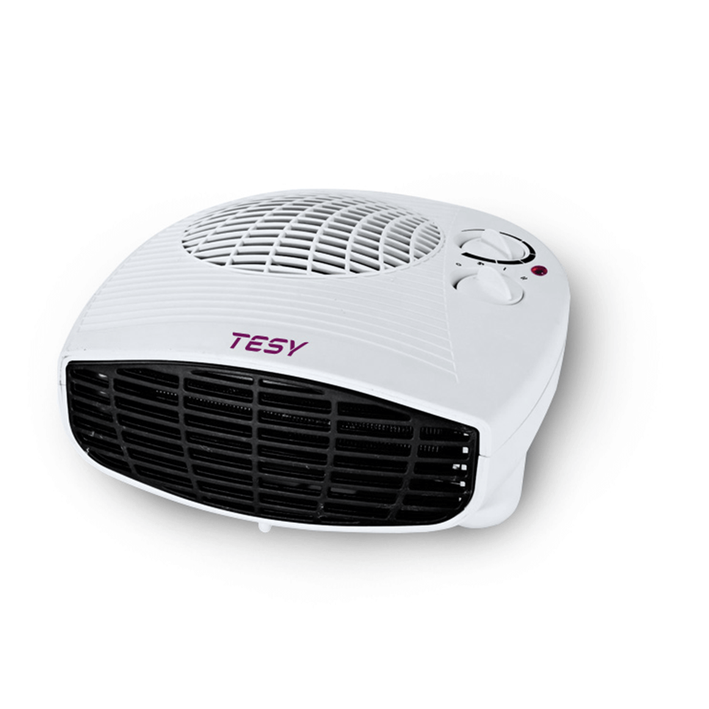 Aeroterma cu ventilator Tesy HL 202 H, 2 trepte de putere, 2000 W, 23 x 25 x 10,5 cm, termostat de s