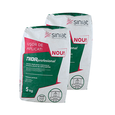 Ipsos pentru imbinari Nida Profesional, 5 kg