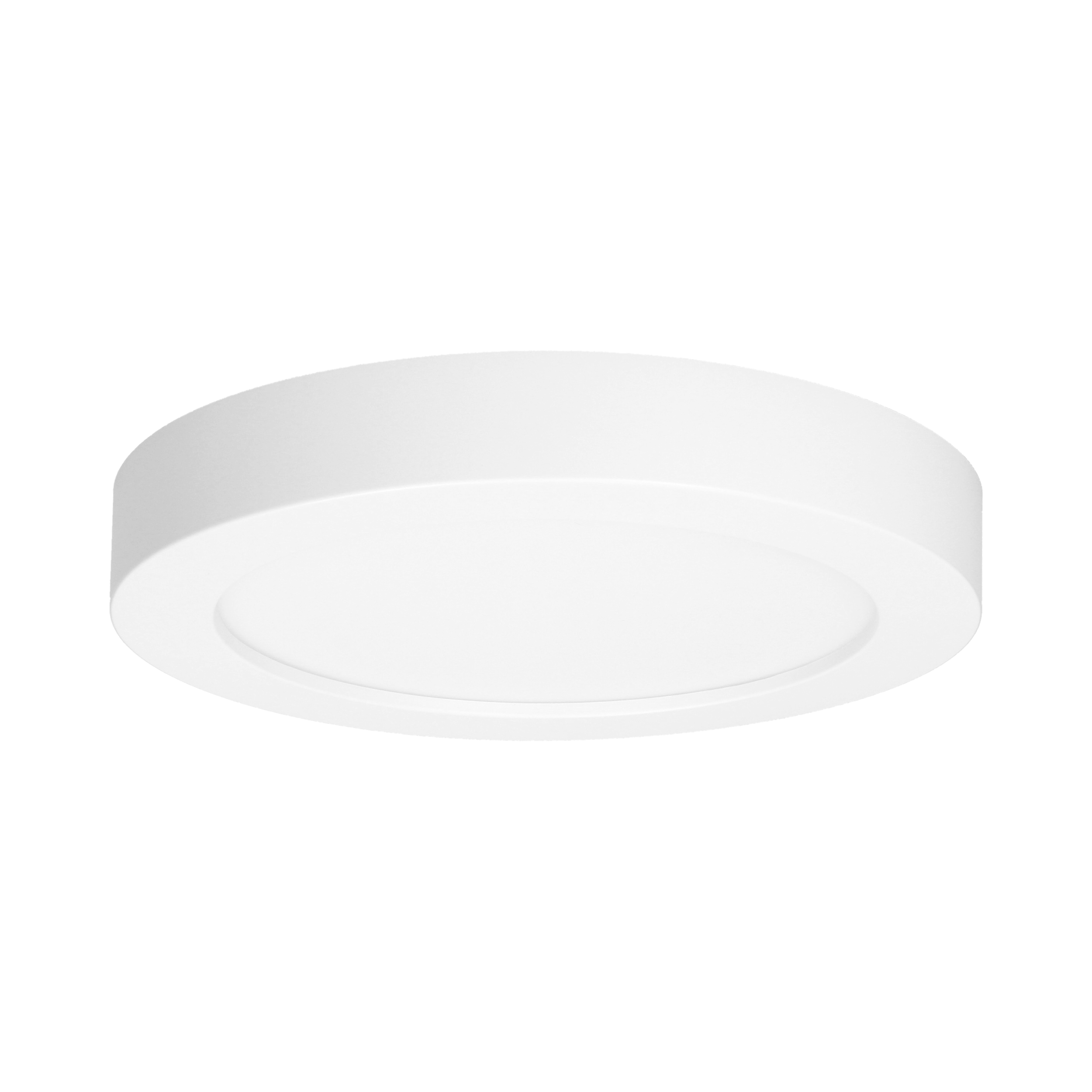 Plafoniera rotunda, 1 x LED, 12 W, IP20, alb opal 