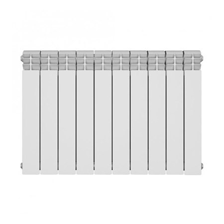 Calorifer aluminiu Lipovica Eco Line, 10 elementi, 1440 W, alb, 80 x 60 cm
