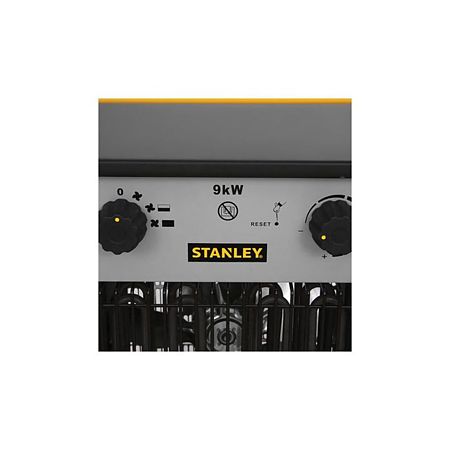 Aeroterma industriala, Stanley, 9000W, 2 trepte, termostat mecanic, IPX4, 9,5 x 40,5 x 50,5 cm