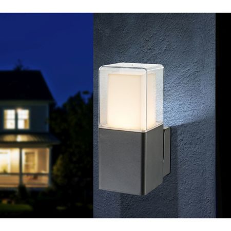 Aplica exterior Globo Dalia 34575W, 1 x LED, 12W, 85x202 mm