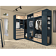 Pal lacuit Egger PerfectSense U590 TM Albastru Intens, mat, antiamprenta, decor uni, 2800 x 2070 x 19 mm
