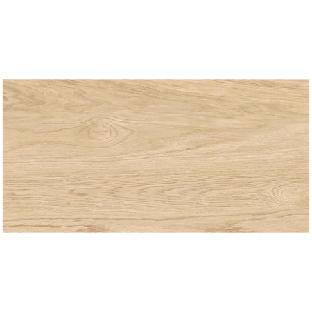 Gresie portelanata exterior/interior KAI Tilia beige, rectificata, mat, decor lemn, bej, 60 x 120 cm