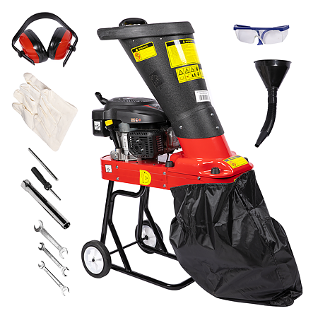 Tocator crengi si tulpini Detoolz GF-1015, 5 CP, 3600 rpm, 73 cm